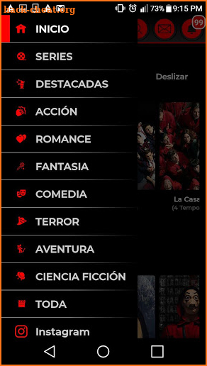 Peliculas de Netflix Gratis screenshot