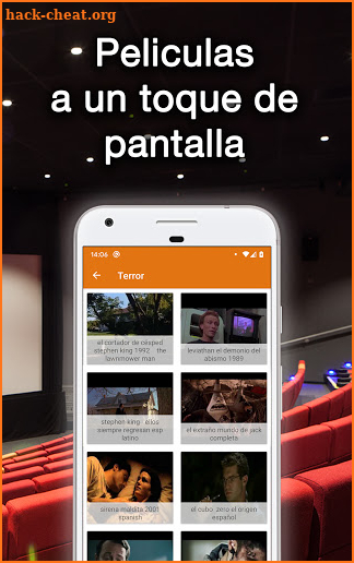 Películas Gratis en tu teléfono screenshot