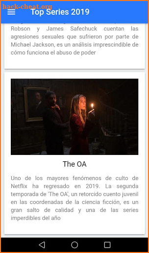 Películas y series estrenos 2020 screenshot