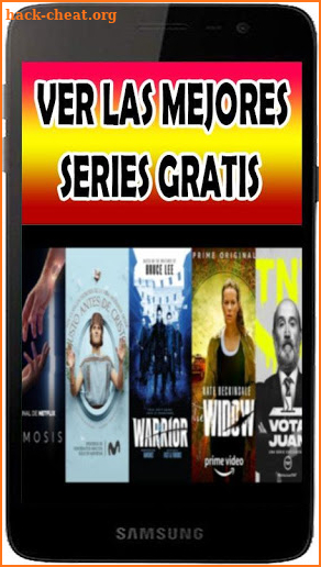 PELICULAS Y SERIES GRATIS EN ESPAÑOL GUIA screenshot