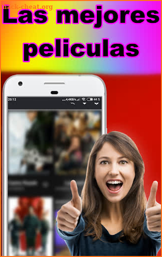 PeliculasxD en HD pelis y series gratis screenshot