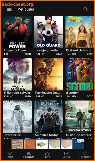 PelisRa - Películas Gratis screenshot