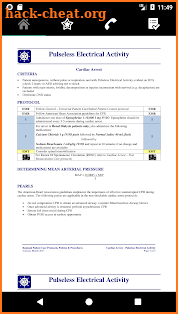 PEMS Patient Care Protocols screenshot