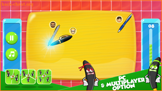 Pen Mighty Fight screenshot