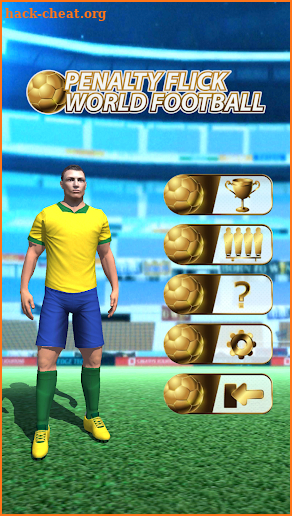 Penalty Flick World Football 2018 screenshot