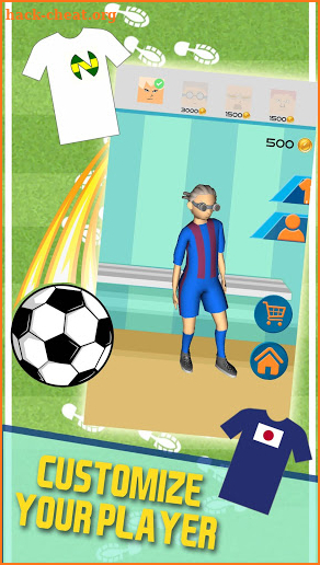 Penalty Shootout World Cup - Football Captain screenshot