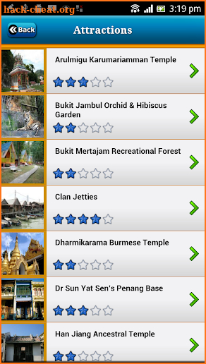 Penang Offline Travel Guide screenshot