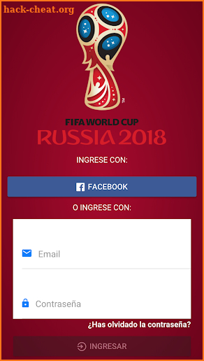 Penca Prode Rusia 2018 screenshot