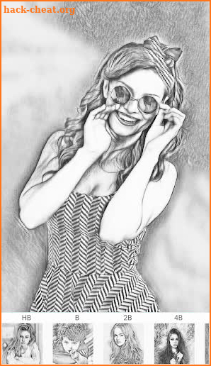 Pencil Photo Sketch-Sketch Drawing Photo Editor screenshot