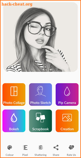 Pencil Sketch - Sketching Drawing Photo Editor screenshot