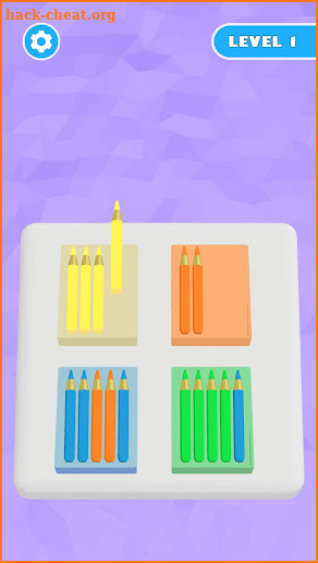 Pencil Sort screenshot