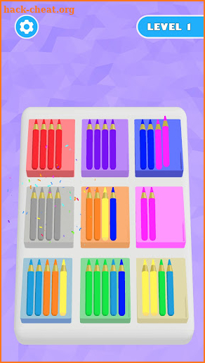 Pencil Sort screenshot