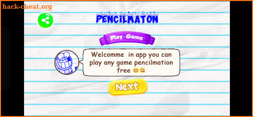 Pencilmation Game Adventure screenshot