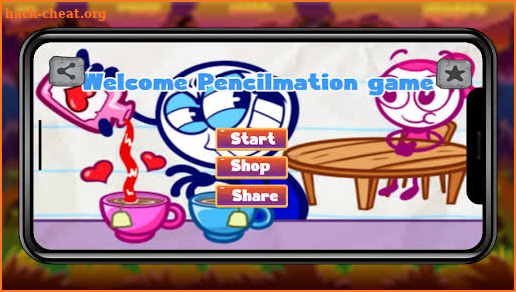 Pencilmation Game Adventure screenshot