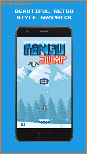 Pengu Jump screenshot