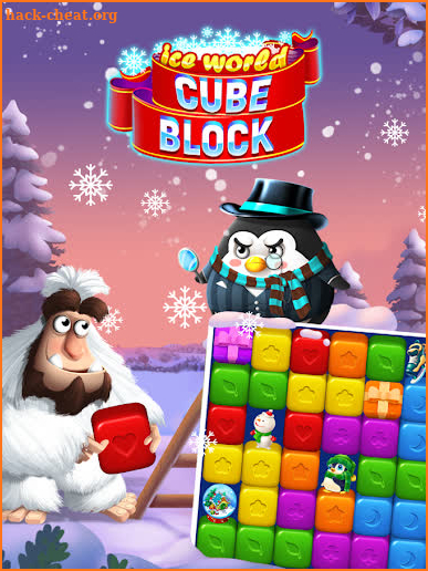 Penguin Blast screenshot