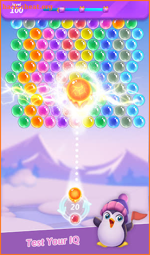 Penguin Bubble - Shot Master screenshot