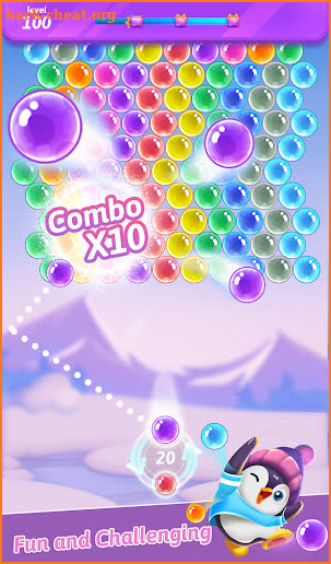 Penguin Bubble - Shot Master screenshot