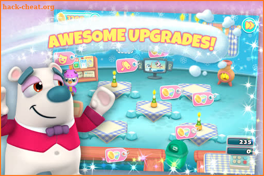 Penguin Diner 3D screenshot