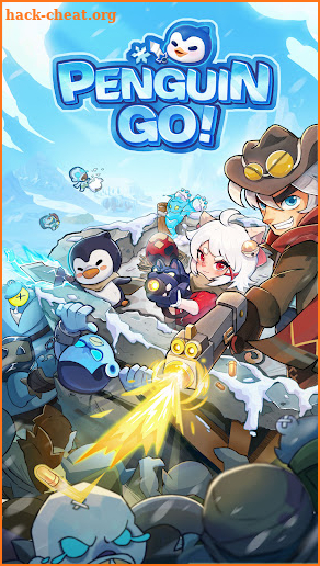 Penguin GO! screenshot