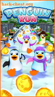 Penguin Run screenshot