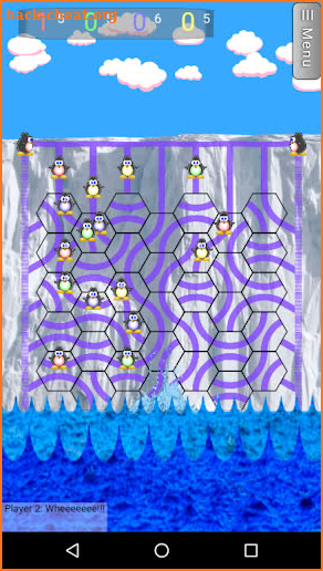 Penguin Slide Deluxe screenshot