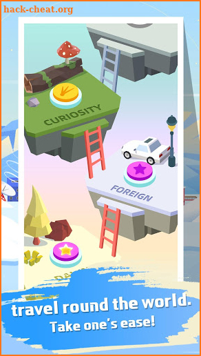 Penguin Travel: Slide! screenshot