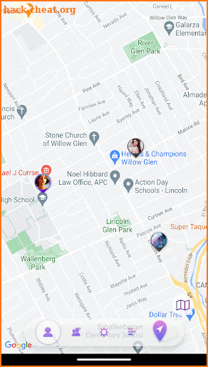 Penlo - Zenly Share Location screenshot