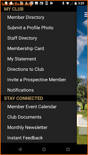 Penn Oaks Golf Club screenshot