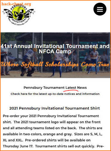 Pennsbury Invitational screenshot