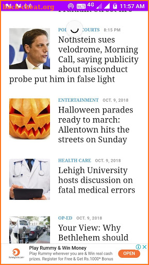 Pennsylvania Newspapers - USA screenshot