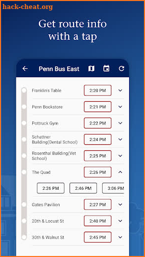 PennTransit Mobile screenshot