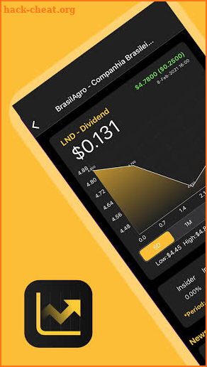 Penny stocks screenshot