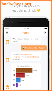 Penny: Track Spending & Finances, Save Money screenshot