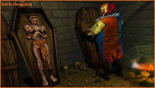 Pennywise Clown Horror Game screenshot