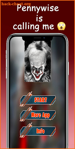 Pennywise Clown Video Call screenshot