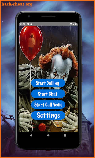 PennyWise Prank Video Call screenshot