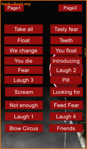 Pennywise Soundboard Pro screenshot