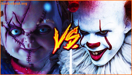 Pennywise v.s chucky wallpaper screenshot