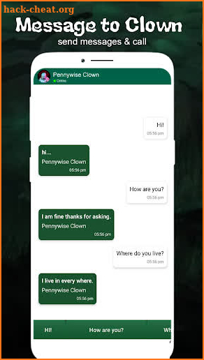 Pennywise’s Clown Call & Chat Simulator ClownIT screenshot