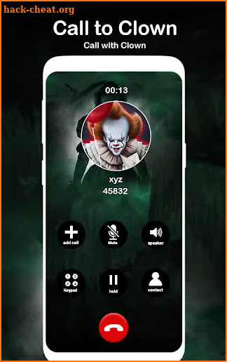 Pennywise's Clown Call: Chat Simulator ClownIT screenshot