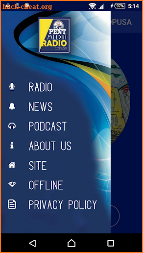 PENT MEDIA RADIO COPUSA screenshot