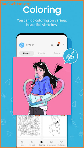 PENUP - Share your drawings screenshot