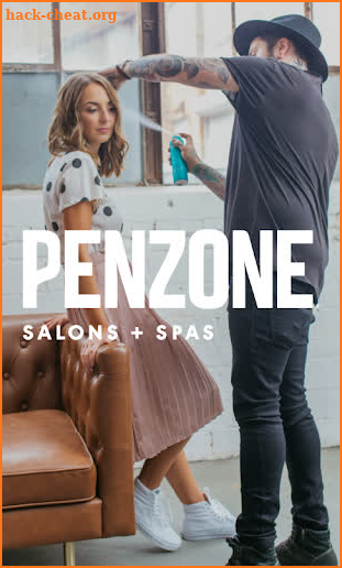 PENZONE Salons + Spas screenshot