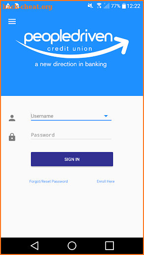 People Driven Credit Union screenshot