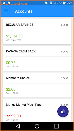 People Driven Credit Union screenshot