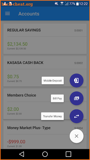 People Driven Credit Union screenshot