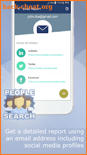 People Search 🕵️ Background Check App screenshot