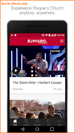 People's Church screenshot