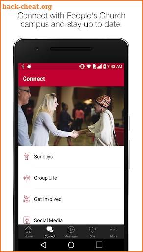 People's Church screenshot